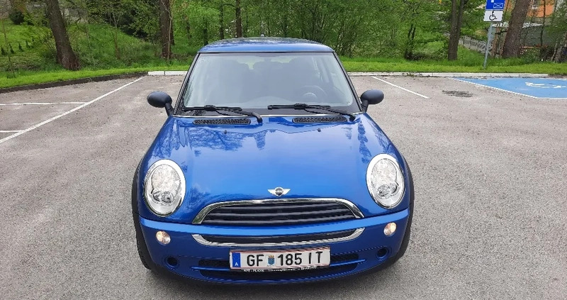 MINI ONE cena 14500 przebieg: 126000, rok produkcji 2006 z Resko małe 154